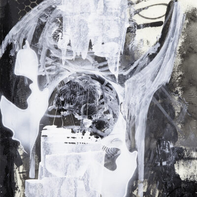 ORGAN'Z, 2015
Acrylique, aérosol et marker sur papier 48 x 55 cm
