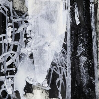 POSTER MIND, acrylique et aérosol sur papier
39 x 54 cm, 2015